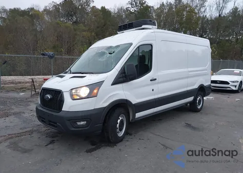 2023 Ford Transit-250 из США, поврежденный, VIN 1FTBR1C82PKB17177
